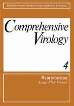 Comprehensive Virology : 4 Reproduction: Large RNA Viruses