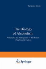 The Pathogenesis of alcoholism : psychosocial factors