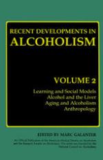 Recent Developments in Alcoholism : Volume 17: Alcohol Problems in Adolescents and Young Adults.