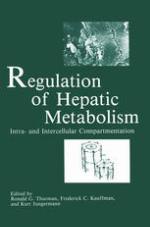 Regulation of hepatic metabolism : intra- and intercellular compartmentation