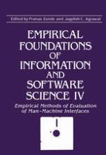 Empirical Foundations of Information and Software Science IV