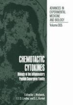 Chemotactic Cytokines : Biology of the Inflammatory Peptide Supergene Family