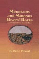 Mountains and Minerals/Rivers and Rocks : a Geologist's Notes from the Field