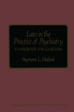 Law in the Practice of Psychiatry : a Handbook for Clinicians