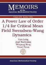 A power law of order 1/4 for critical meean field Swendsen