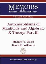 Automorphisms of manifolds and algebraic K-theory