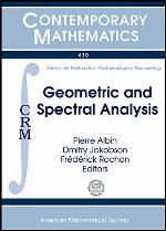 Geometric and spectral analysis : CRM workshops on : geometry of eigenvalues and eigenfunctions, June 4-8, 2012 : manifolds of metrics and probabilistic methods in geometry and analysis, July 2-6, 2012 : spectral invariants on non-compact and singular spaces, July 23-27, 2012, Centre de recherches mathématiques, Université de Montréal, Quebec, Canada