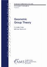 Geometric Group Theory