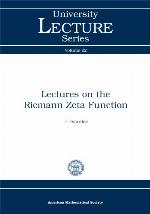 Lectures on the Riemann Zeta Function (University Lecture Series)