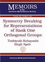 Symmetry Breaking for Representations of Rank One Orthogonal Groups
