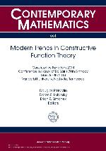 Modern Trends in Constructive Function Theory