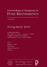 String-Math 2015