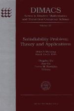 Satisfiability problem : theory and applications : DIMACS workshop, March 11-13, 1996