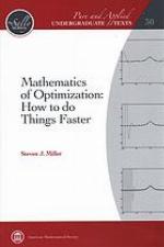 Mathematics of Optimization
