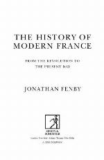 The History of Modern France