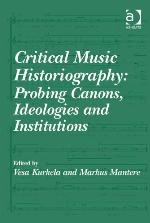 Critical Music Historiography