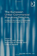 The European Unfair Commercial Practices Directive