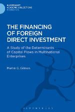 The Financing of Foreign Direct Investment