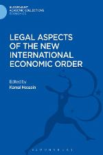 Legal Aspects of the New International Economic Order