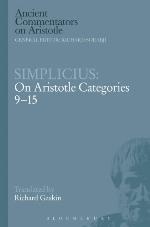 Simplicius : on Aristotle categories 9-15