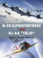B-29 Superfortress vs Ki-44 "Tojo"