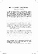 Reading Between the Signs.