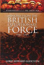Memoirs from the British Expeditionary Force, 1914-1915