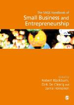 The Sage Handbook of Small Business and Entrepreneurship