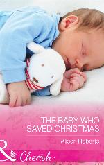 Baby who saved Christmas