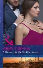 A diamond for the sheikh's mistress