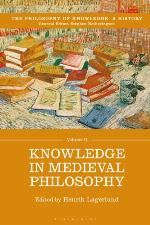 Knowledge in Medieval Philosophy