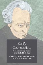 Kant's cosmopolitics : contemporary issues and global debates