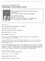 Adam Smith and Rousseau