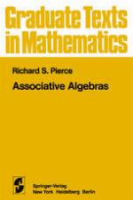 Associative Algebras