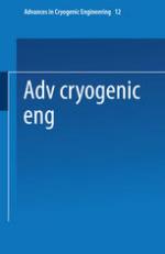 Advances in Cryogenic Engineering : Proceedings of the 1966 Cryogenic Engineering Conference University of Colorado Engineering Research Center and Cryogenics Division NBS Institute for Materials Research Boulder, Colorado June 13-15 1966.