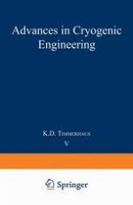 Advances in Cryogenic Engineering : Proceedings of the 1959 Cryogenic Engineering Conference University of California, Berkeley, California September 2-4 1959.