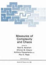 Measures of Complexity and Chaos