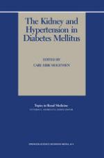 The Kidney and Hypertension in Diabetes Mellitus