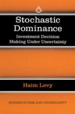 Stochastic Dominance : Investment Decision Making under Uncertainty