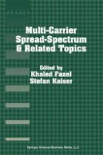Multi-Carrier Spread-Spectrum et Related Topics : Third International Workshop, September 26–28, 2001, Oberpfafenhofen, Germany