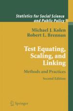 Test Equating, Scaling, and Linking : Methods and Practices
