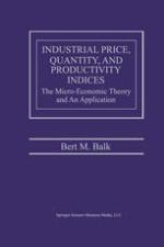 Industrial Price, Quantity, and Productivity Indices : the Micro-Economic Theory and an Application