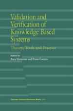 Validation and verification of knowledge based systems : theory, tools and practice