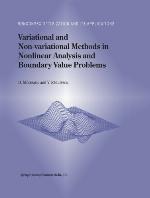 Variational and Non-variational Methods in Nonlinear Analysis and Boundary Value Problems