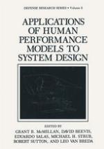 Applications of human performance models to system design