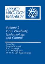 Virus Variability, Epidemiology and Control.