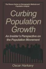 Curbing population growth : an insider's perspective on the population movement