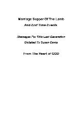 Marriage Supper of the Lamb