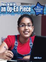 How to Write an Op-Ed Piece