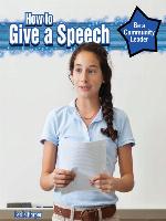 How to Give a Speech